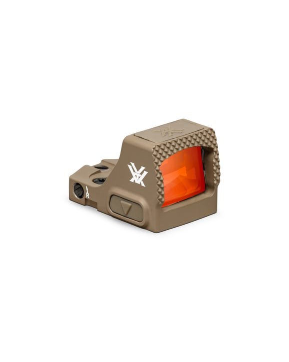 Vortex Defender-CCW™ 3 MOA Micro Red Dot – Tan Vortex Defender-CCW™ 3 MOA Micro Red Dot – Tan
