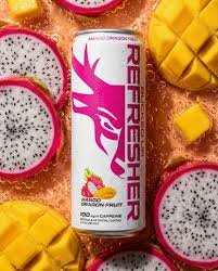 Bucked Up Refresher Drink – Mango Dragon Fruit Bucked Up Refresher Drink – Mango Dragon Fruit