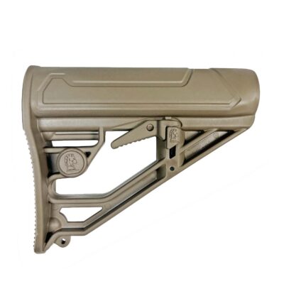 Adaptive Tactical EX AR Rifle Stock Lite, Flat Dark Earth – AT-02013-E