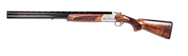 ATI ATIGKOF12SVE Cavalry SVE 12 Gauge 3″ 2rd 28″ Blued O/U Barrel, Silver Engraved Metal Finish, Oiled Turkish Walnut Stock, Ejector, 5 Chokes ATI ATIGKOF12SVE Cavalry SVE 12 Gauge 3″ 2rd 28″ Blued O/U Barrel, Silver Engraved Metal Finish, Oiled Turkish Walnut Stock, Ejector, 5 Chokes