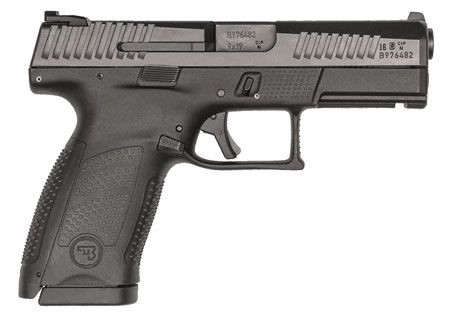 CZ P-10 C 9MM PISTOL BLACK FIXED SIGHTS REVERSE MAG CATCH 3-10RD MAGS CZ P-10 C 9MM PISTOL BLACK FIXED SIGHTS REVERSE MAG CATCH 3-10RD MAGS