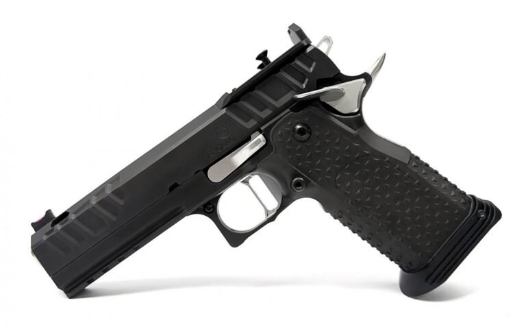 Atlas Gunworks Apollo V3 Perfect Zero Pistol Two Tone Atlas Gunworks Apollo V3 Perfect Zero Pistol Two Tone