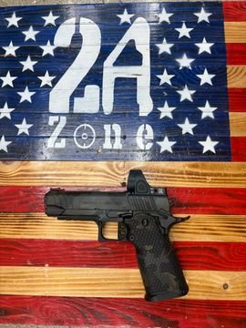 ALPHA AMERICAN AAF-3 COMM, 9MM, SEMI AUTO, TRIJICON SRO 5.0 MOA, NIGHT OPS MULTICAM, 5″, OEM BAG ALPHA AMERICAN AAF-3 COMM, 9MM, SEMI AUTO, TRIJICON SRO 5.0 MOA, NIGHT OPS MULTICAM, 5″, OEM BAG