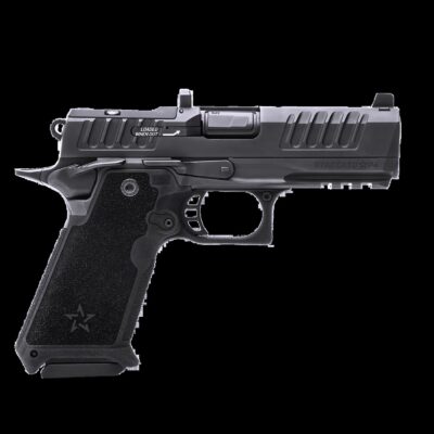 Staccato HD P4, **CA COMPLIANT** Preferred, 4″ DLC Barrel, Trijicon Night Sights, 3 Mec-Gar mags.