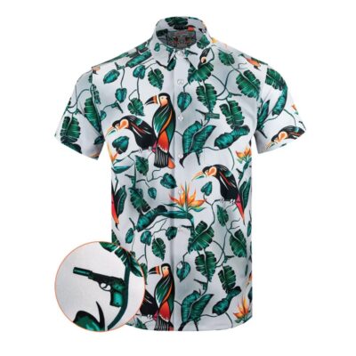 Retro Rifle Two-Cans Size 2XL