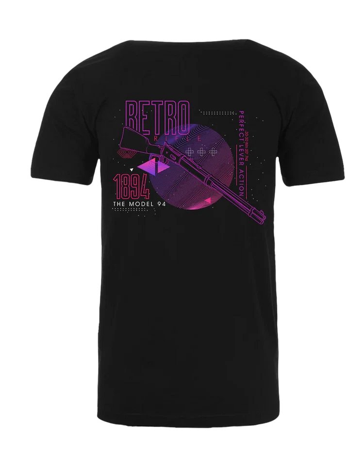Retro Rifle 1894 T-Shirt Size M