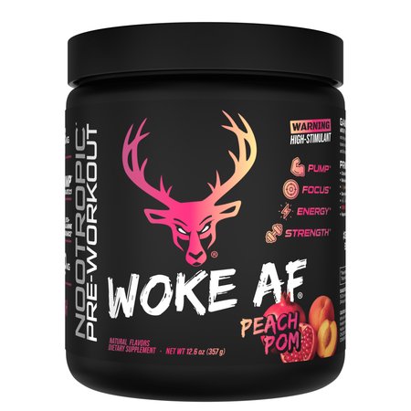 Bucked Up Limited Edition Bamf High Stimulant Nootropic Pre-Workout – Peach Pom. Zero Sugar – Keto / Paleo Friendly – Zero Calorie – Gmp Certified – Creatine Free Bucked Up Limited Edition Bamf High Stimulant Nootropic Pre-Workout – Peach Pom. Zero Sugar – Keto / Paleo Friendly – Zero Calorie – Gmp Certified – Creatine Free