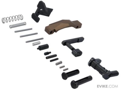 Geissele Ultra Duty Lower Parts Kit, DDC. No Grip