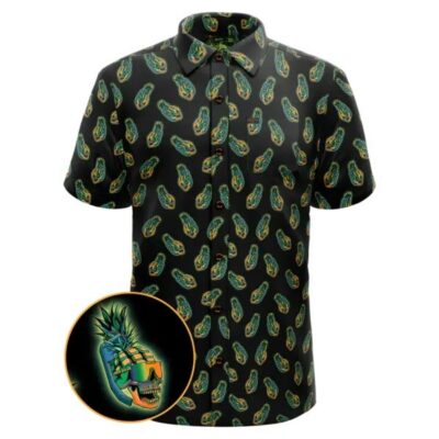 Retro Rifle Numbskull (Black) Size L