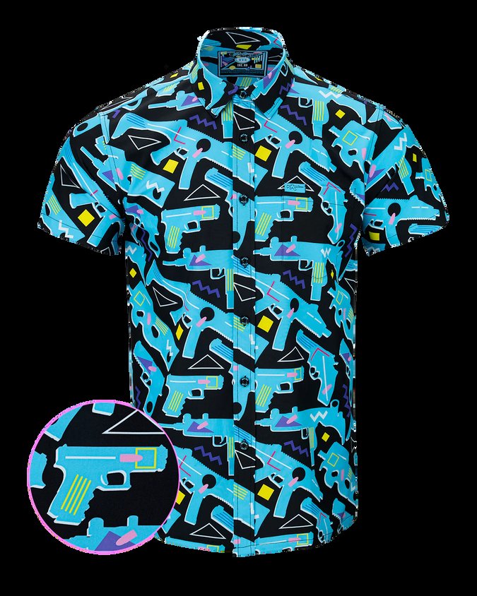 Retro Rifle The 80 Size L Retro Rifle The 80 Size L
