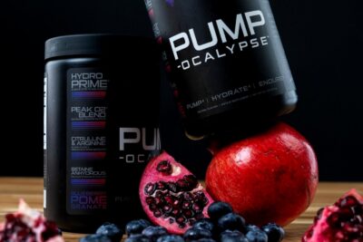 Bucked Up Pump-ocalypse Flavor: Blueberry Pomegranate