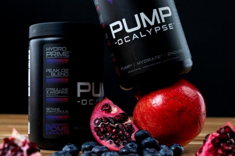 Bucked Up Pump-ocalypse Flavor: Blueberry Pomegranate Bucked Up Pump-ocalypse Flavor: Blueberry Pomegranate