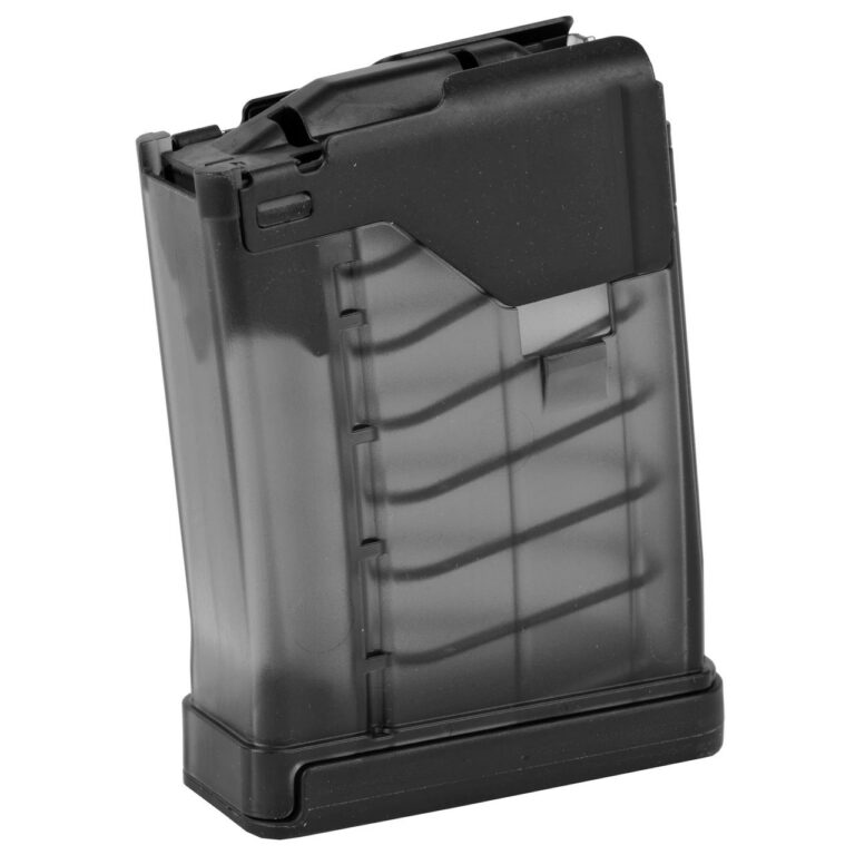 Lancer Systems Advanced Warfighter Magazine AWM L5 .223 REM / 5.56 NATO Blk 10rd