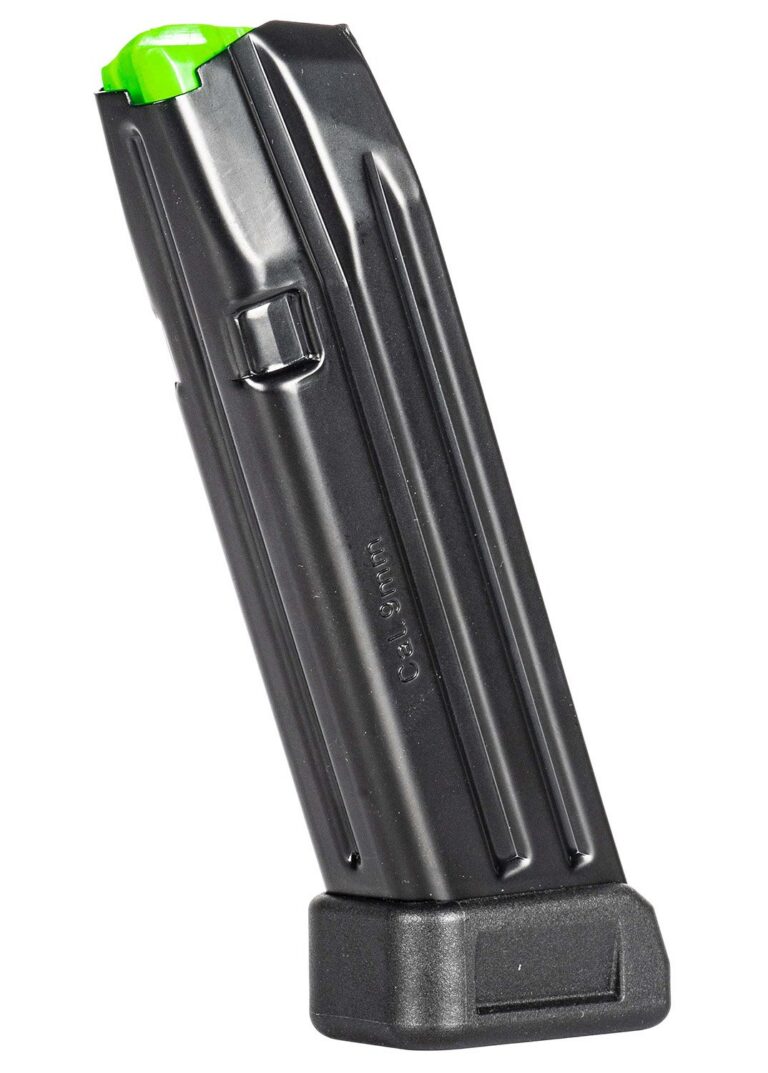 Mec-Gar MGG172003A Glock 17 20rd Extended 9mm Luger, Black Carbon Steel w/Black Floorplate Mec-Gar MGG172003A Glock 17 20rd Extended 9mm Luger, Black Carbon Steel w/Black Floorplate