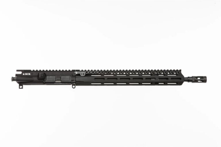 Bravo Company Manufacturing BCM® BFH 14.5″ Mid Length (ENHANCED Light Weight) Complete Upper Receiver Group w/ MCMR-13 Handguard Bravo Company Manufacturing BCM® BFH 14.5″ Mid Length (ENHANCED Light Weight) Complete Upper Receiver Group w/ MCMR-13 Handguard