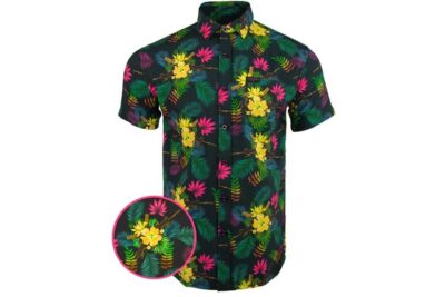 Retro Rifle Tropics Yellow Size 3XL