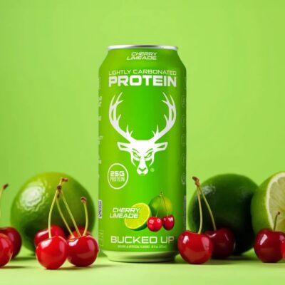 Bucked Up Protein RTD – Cherry Limeade