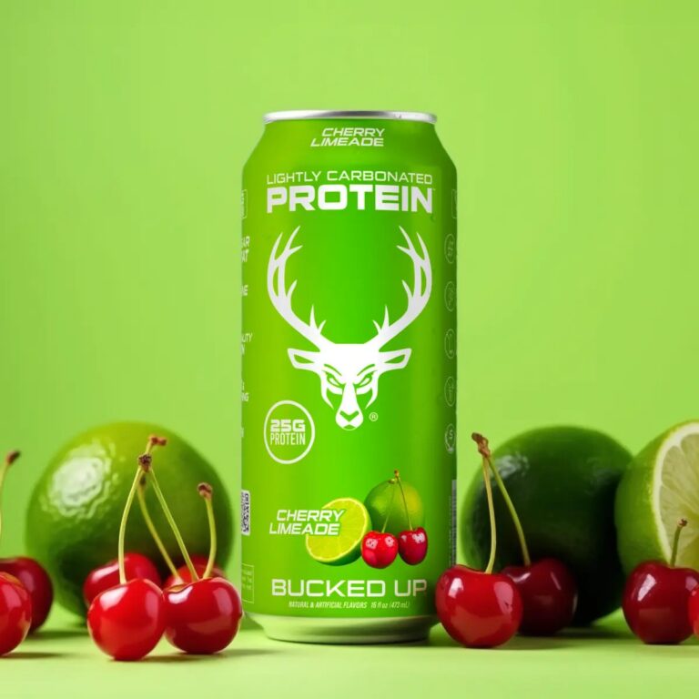 Bucked Up Protein RTD – Cherry Limeade Bucked Up Protein RTD – Cherry Limeade