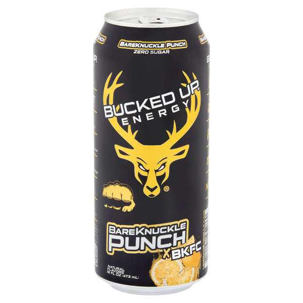 Bucked Up Energy Drink – Bare Knuckle Punch Bucked Up Energy Drink – Bare Knuckle Punch