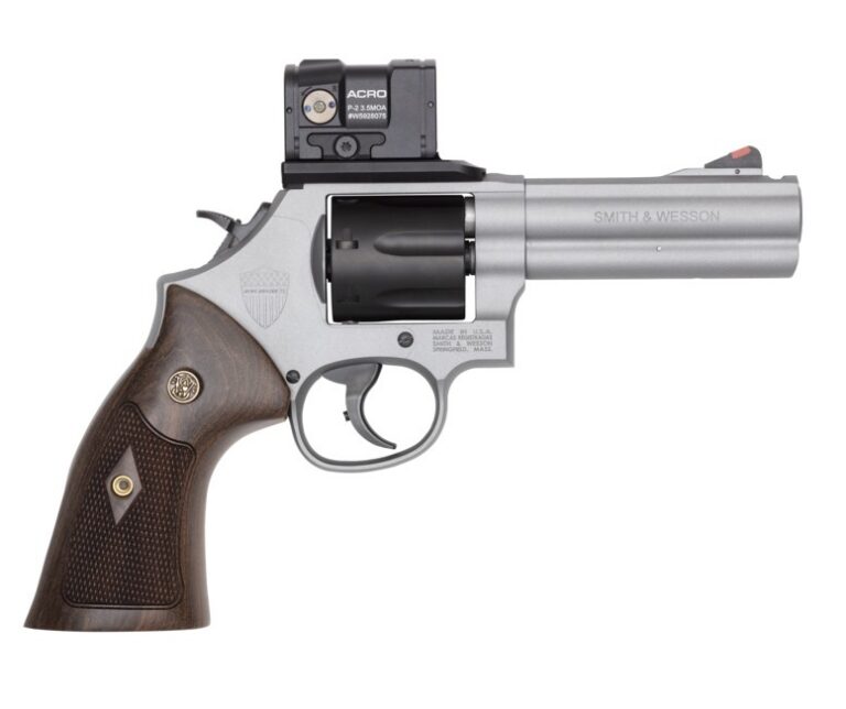 SW 686 PLUS 357MAG 4.12 TITANIUM R BUNDLE 7RD
