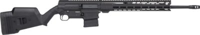 CMMG Dissent, Br3, .308WIN Semi Auto Rifle, 20″, Armor Black 1 Ten Round Magazine, Magpul SGA Stock
