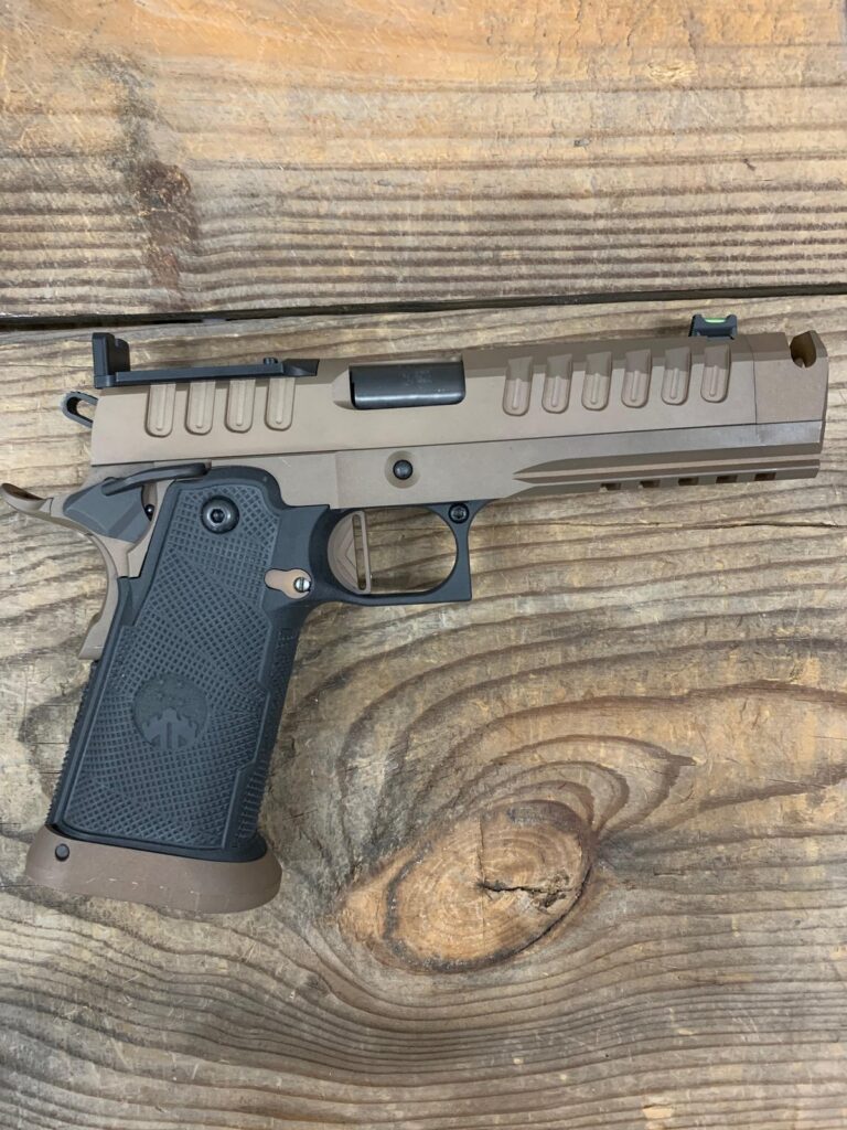 Watchtower Apache Single Shot Coyote CA legal – 25acp, 9in barrel Watchtower Apache Single Shot Coyote CA legal – 25acp, 9in barrel