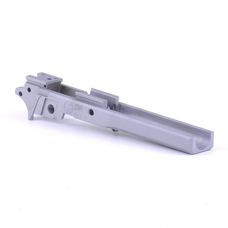 Cheely Custom Gunworks CCG-902 Double Stack 1911 Frame XWF – Xtra Wide 5″ Heavy – CP Ramp Cheely Custom Gunworks CCG-902 Double Stack 1911 Frame XWF – Xtra Wide 5″ Heavy – CP Ramp