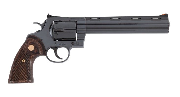 Anaconda .44 Mag 8″ AS Blued/Walnut 6-rd
