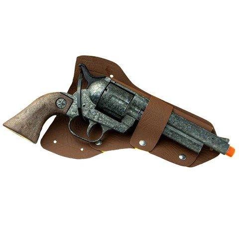 Parris Toys Big Tex Pistol Holster Belt B6 White/purple Carded Parris Toys Big Tex Pistol Holster Belt B6 White/purple Carded