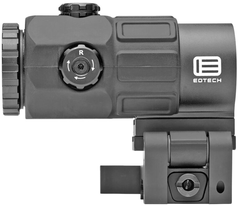 5 power magnifier with quick disconnect switch to side (STS) mount BLK 5 power magnifier with quick disconnect switch to side (STS) mount BLK