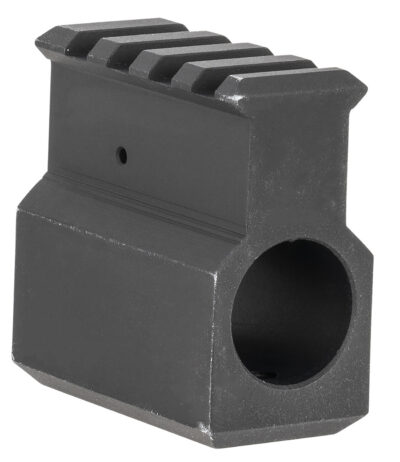 LBE Unlimited ARRGBUH Railed Gas Block Upper Receiver Height AR Platform Black Anodized Aluminum