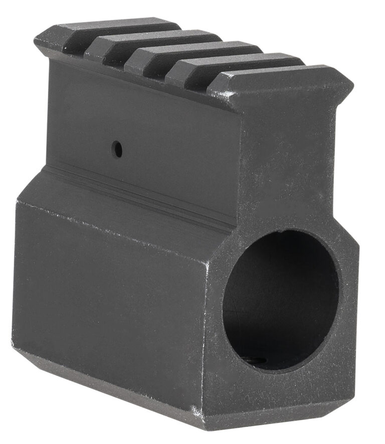 LBE Unlimited ARRGBUH Railed Gas Block Upper Receiver Height AR Platform Black Anodized Aluminum LBE Unlimited ARRGBUH Railed Gas Block Upper Receiver Height AR Platform Black Anodized Aluminum