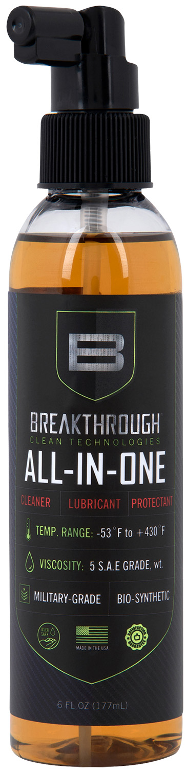 Breakthrough Battle Born All-in-One CLP 6 oz. Pump Spray Bottle Breakthrough Battle Born All-in-One CLP 6 oz. Pump Spray Bottle