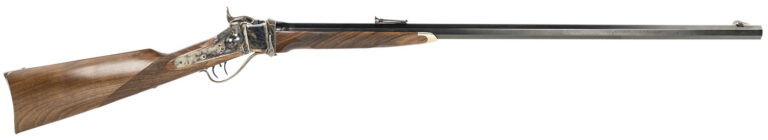 Taylors & Company 210139 Pedersoli 1874 Billy’s Sharps 45-70 Gov 1rd 32″ Blued Single Shot Octagon Barrel, Blued Steel Drilled & Tapped Receiver, Checkered Walnut Fixed Stock Taylors & Company 210139 Pedersoli 1874 Billy’s Sharps 45-70 Gov 1rd 32″ Blued Single Shot Octagon Barrel, Blued Steel Drilled & Tapped Receiver, Checkered Walnut Fixed Stock