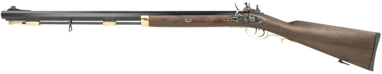 Taylors & Company 210112 Hawken Hunter Pedersoli 50 Cal Flintlock 28″ Blued Octagon Barrel, Color Case Hardened Steel Receiver, Fixed Walnut Stock Taylors & Company 210112 Hawken Hunter Pedersoli 50 Cal Flintlock 28″ Blued Octagon Barrel, Color Case Hardened Steel Receiver, Fixed Walnut Stock