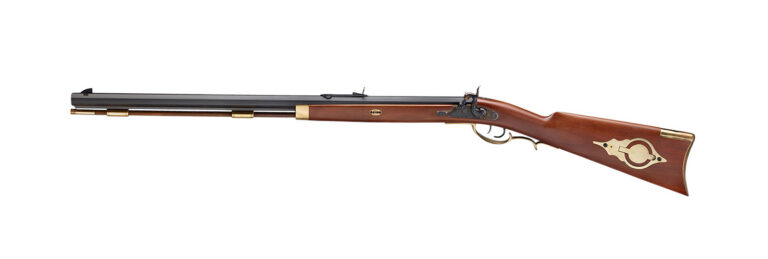 Taylors & Company 210109 Pedersoli Hawken Target 50 Cal Percussion 28″ Blued Single Shot Octagon Barrel, Color Case Hardened Steel Receiver, Fixed Walnut Stock Taylors & Company 210109 Pedersoli Hawken Target 50 Cal Percussion 28″ Blued Single Shot Octagon Barrel, Color Case Hardened Steel Receiver, Fixed Walnut Stock