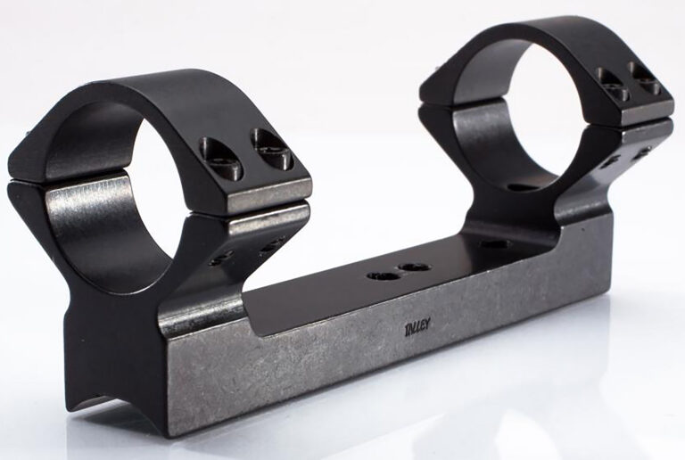 Talley 760420 Scope Mount/Ring Combo  Black Aluminum 30mm Tube Henry H015