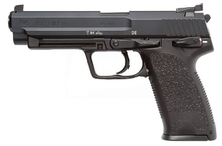 HK USP45 EXPERT V1 DASA 45ACP 5.19 2 12RD HK USP45 EXPERT V1 DASA 45ACP 5.19 2 12RD