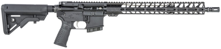 Battle Arms Development WORKHORSE 017-CA Workhorse *CA Compliant 223 Wylde 16″ 10+1 Black Anodized Black 6 Position B5 Bravo Adjustable Stock Black Polymer Grip Right Hand