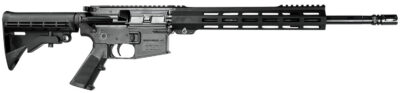 UnBranded AR 223WYBR0005 UAR-C Carbon 223 Wylde 30+1 16″ Barrel, Black Nitride Metal Finish, Black Collapsible Stock, Textured Black Polymer Grip