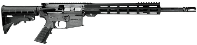 UnBranded AR 223WYBR0005 UAR-C Carbon 223 Wylde 30+1 16″ Barrel, Black Nitride Metal Finish, Black Collapsible Stock, Textured Black Polymer Grip UnBranded AR 223WYBR0005 UAR-C Carbon 223 Wylde 30+1 16″ Barrel, Black Nitride Metal Finish, Black Collapsible Stock, Textured Black Polymer Grip
