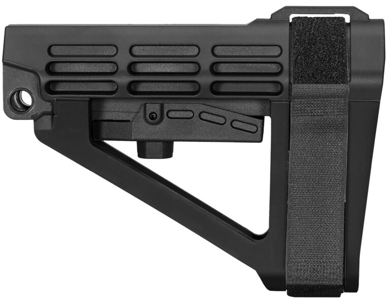 SB Tactical SBA4X01SB SBA4 Brace Synthetic Black 5-Position Adjustable for AR-Platform (Tube Not Included) SB Tactical SBA4X01SB SBA4 Brace Synthetic Black 5-Position Adjustable for AR-Platform (Tube Not Included)