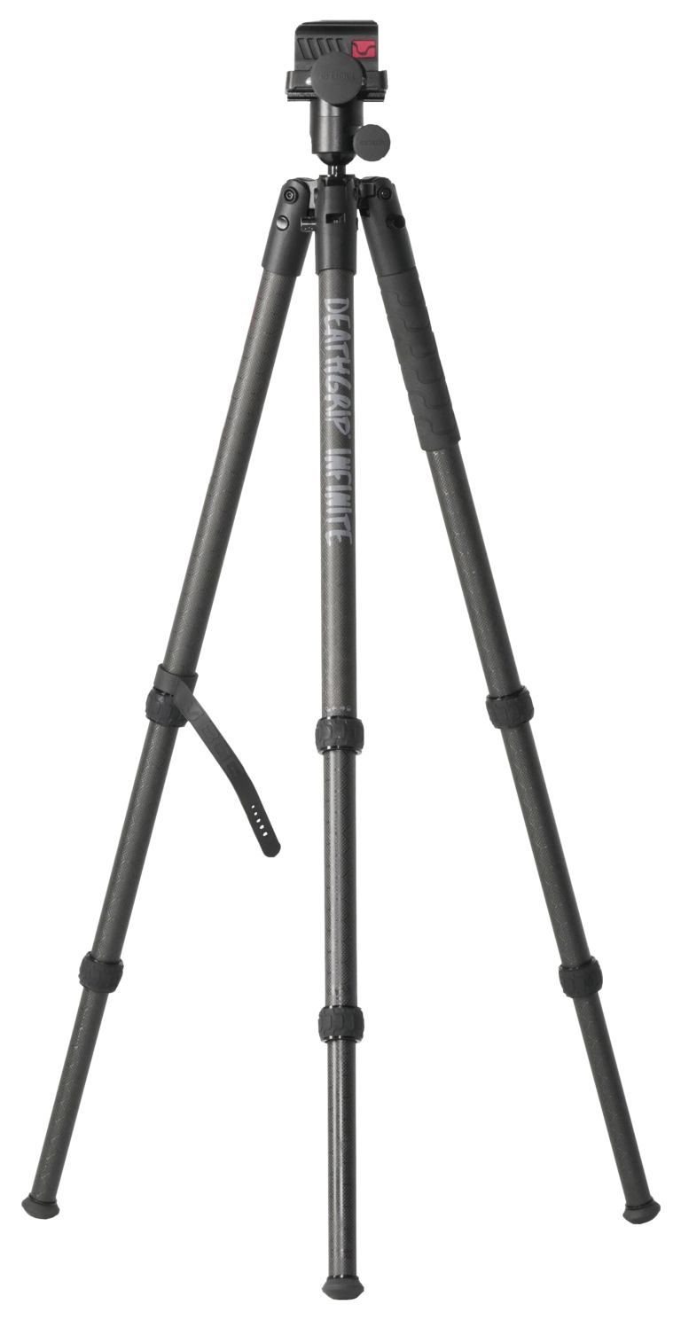 Bog-Pod 1163389 DeathGrip Infinite Tripod, Carbon Fiber with Black Finish, Ball Head Mount, Hybrid Foot & DeathGrip Clamping System 6.5″-59″ Bog-Pod 1163389 DeathGrip Infinite Tripod, Carbon Fiber with Black Finish, Ball Head Mount, Hybrid Foot & DeathGrip Clamping System 6.5″-59″