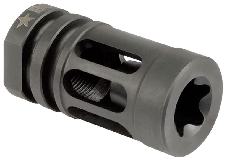 BCM GFCMOD0556 BCMGunfighter Compensator Mod 0 Black Nitride Stainless Steel with 1/2″-28 tpi Threads for 5.56x45mm NATO AR-15 BCM GFCMOD0556 BCMGunfighter Compensator Mod 0 Black Nitride Stainless Steel with 1/2″-28 tpi Threads for 5.56x45mm NATO AR-15