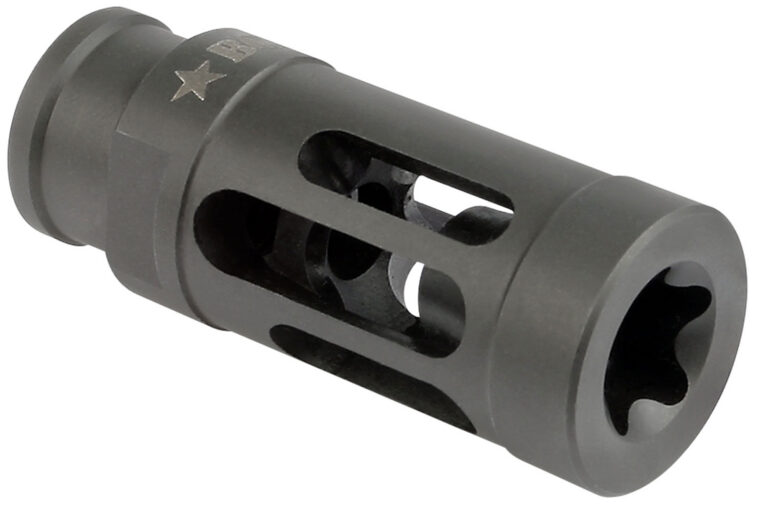 BCM GFCMOD1762 BCMGunfighter Compensator Mod 1 Black Stainless Steel with 5/8″-24 tpi Threads for 7.62mm, 300 Blackout AR-Platform BCM GFCMOD1762 BCMGunfighter Compensator Mod 1 Black Stainless Steel with 5/8″-24 tpi Threads for 7.62mm, 300 Blackout AR-Platform