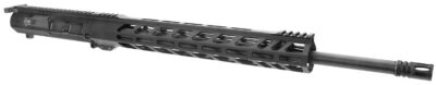 TacFire BU-308-20 Rifle Upper Assembly  308 Win Caliber with 20″ Black Nitride Barrel, Black Anodized 7075-T6 Aluminum Receiver & M-LOK Handguard for AR-Platform Includes Bolt Carrier Group