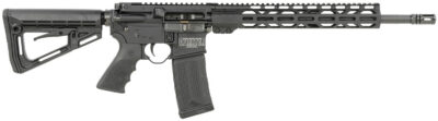 Rock River Arms OP1500 LAR-15M Operator ETR Carbine 5.56x45mm NATO 16″ 30+1, Black, RRA NSP-2 Stock & Hogue Grip, Carrying Case