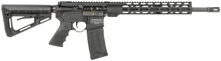 Rock River Arms OP1500 LAR-15M Operator ETR Carbine 5.56x45mm NATO 16″ 30+1, Black, RRA NSP-2 Stock & Hogue Grip, Carrying Case Rock River Arms OP1500 LAR-15M Operator ETR Carbine 5.56x45mm NATO 16″ 30+1, Black, RRA NSP-2 Stock & Hogue Grip, Carrying Case