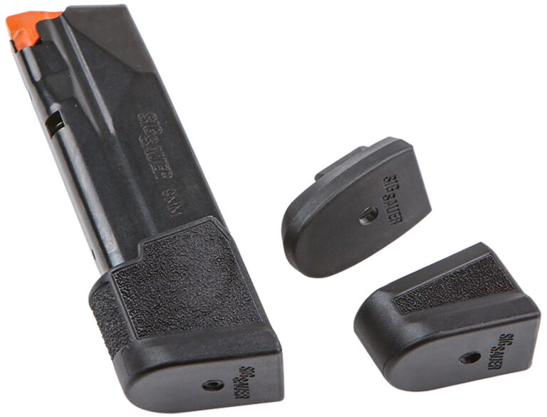 P365/X/XL/XMACRO 9MM LUGER HANDGUN MAGAZINE P365/X/XL/XMACRO MAGAZINE 9MM LUGER 17RD BLACK