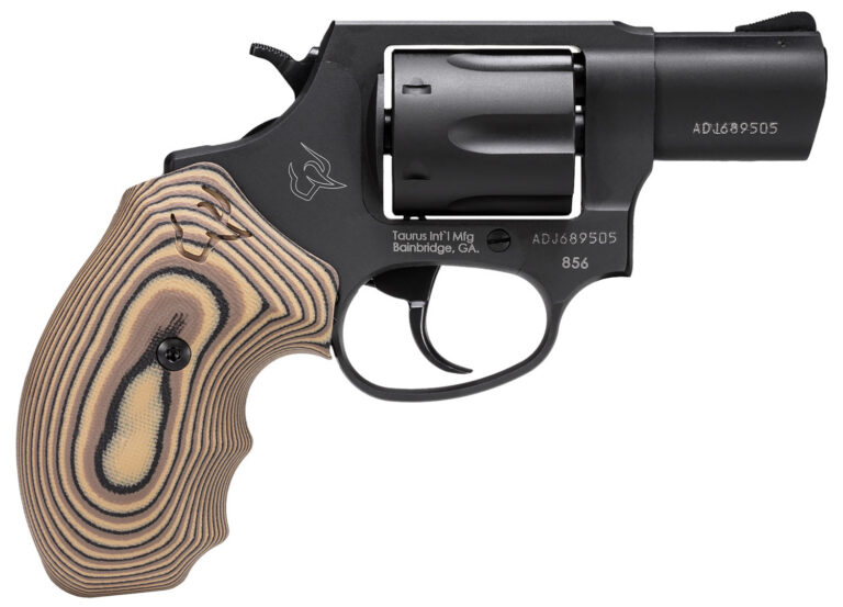 Taurus 2-85621VZ19 856 Small 38 Special 6 Shot 2″ Matte Black Carbon Steel Barrel, Cylinder & Frame, Brown VZ Cyclone Grip, Transfer Bar Safety, Exposed Hammer Taurus 2-85621VZ19 856 Small 38 Special 6 Shot 2″ Matte Black Carbon Steel Barrel, Cylinder & Frame, Brown VZ Cyclone Grip, Transfer Bar Safety, Exposed Hammer